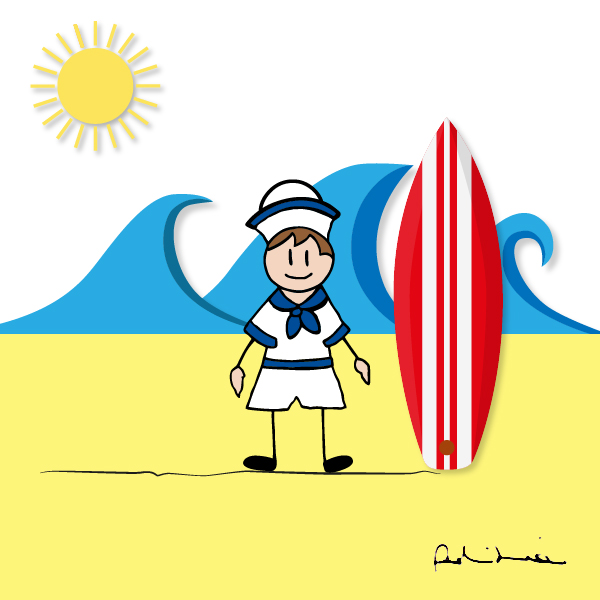 Follow the wave